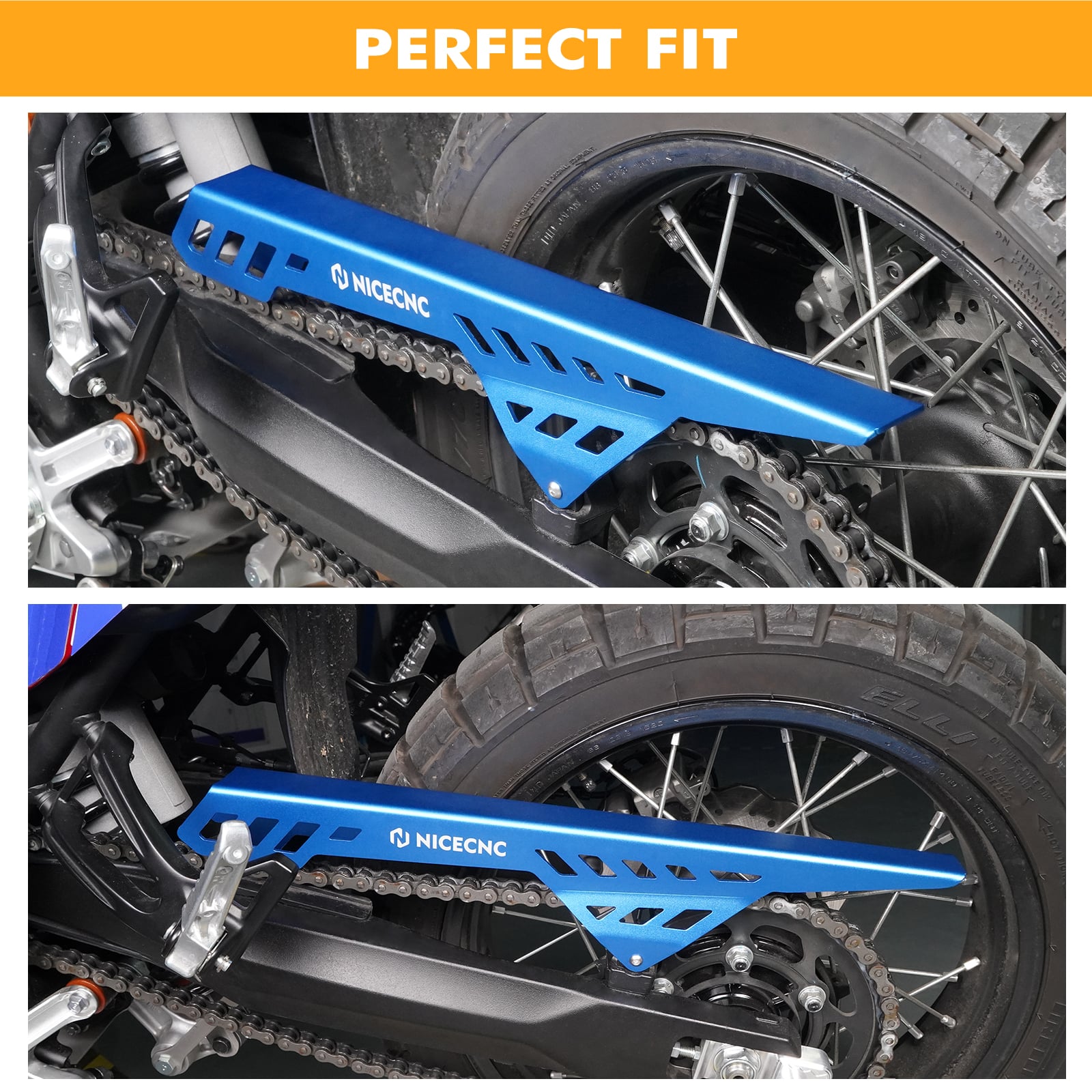 Rear Chain Guard For Yamaha Tenere 700 XTZ 700 2019-2024 Rally Edition 2020-2024