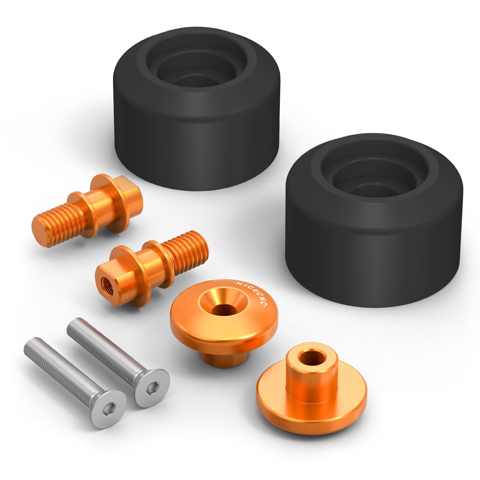 Rear Swingarm Slider Crash Bung Kit For KTM 390/250/125 Duke 2024