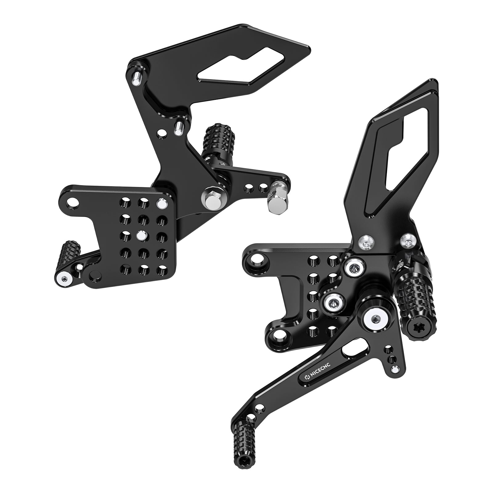 Left + Right Rearset Kit For Suzuki GSXR600 GSXR750 GSXR1000 SV650S