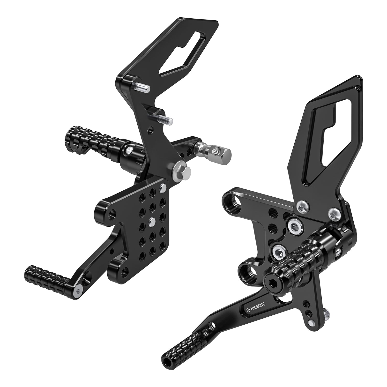 Left + Right Rearset Kit For Suzuki GSXR600 GSXR750 GSXR1000 SV650S