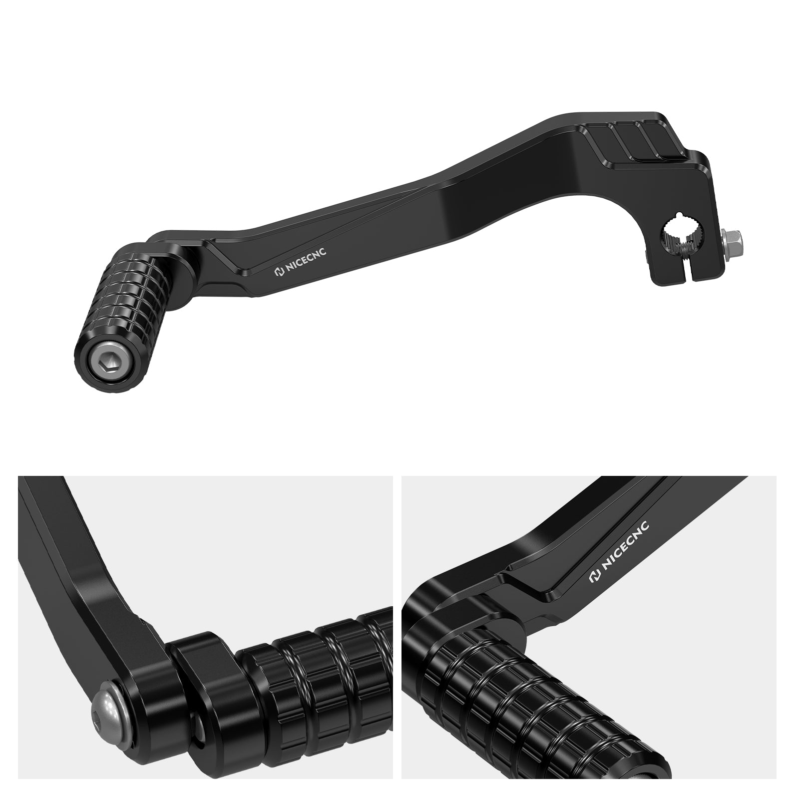 Mid Controls Shift Lever For Harley Dyna Low Rider Street Bob