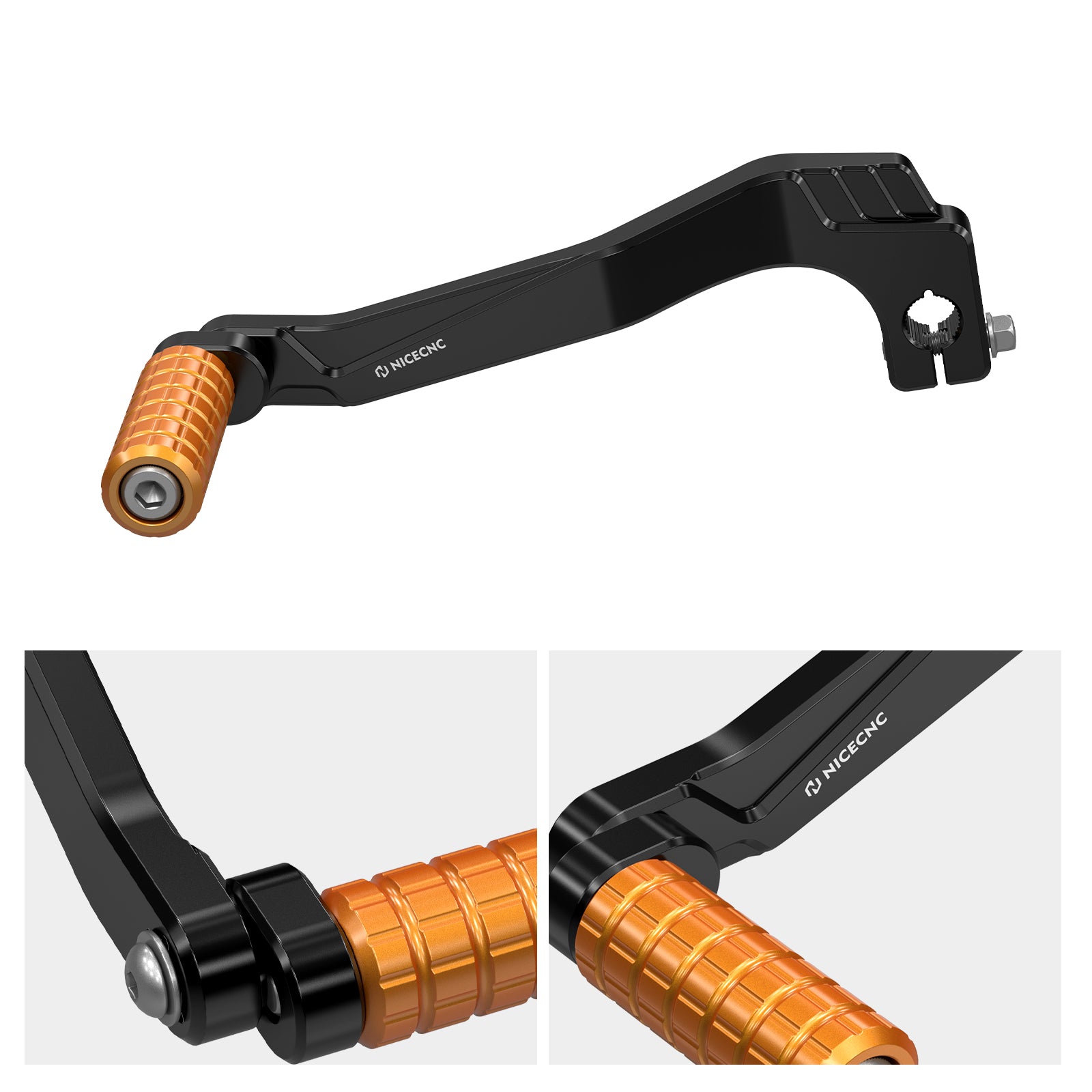 Mid Controls Shift Lever For Harley Dyna Low Rider Street Bob