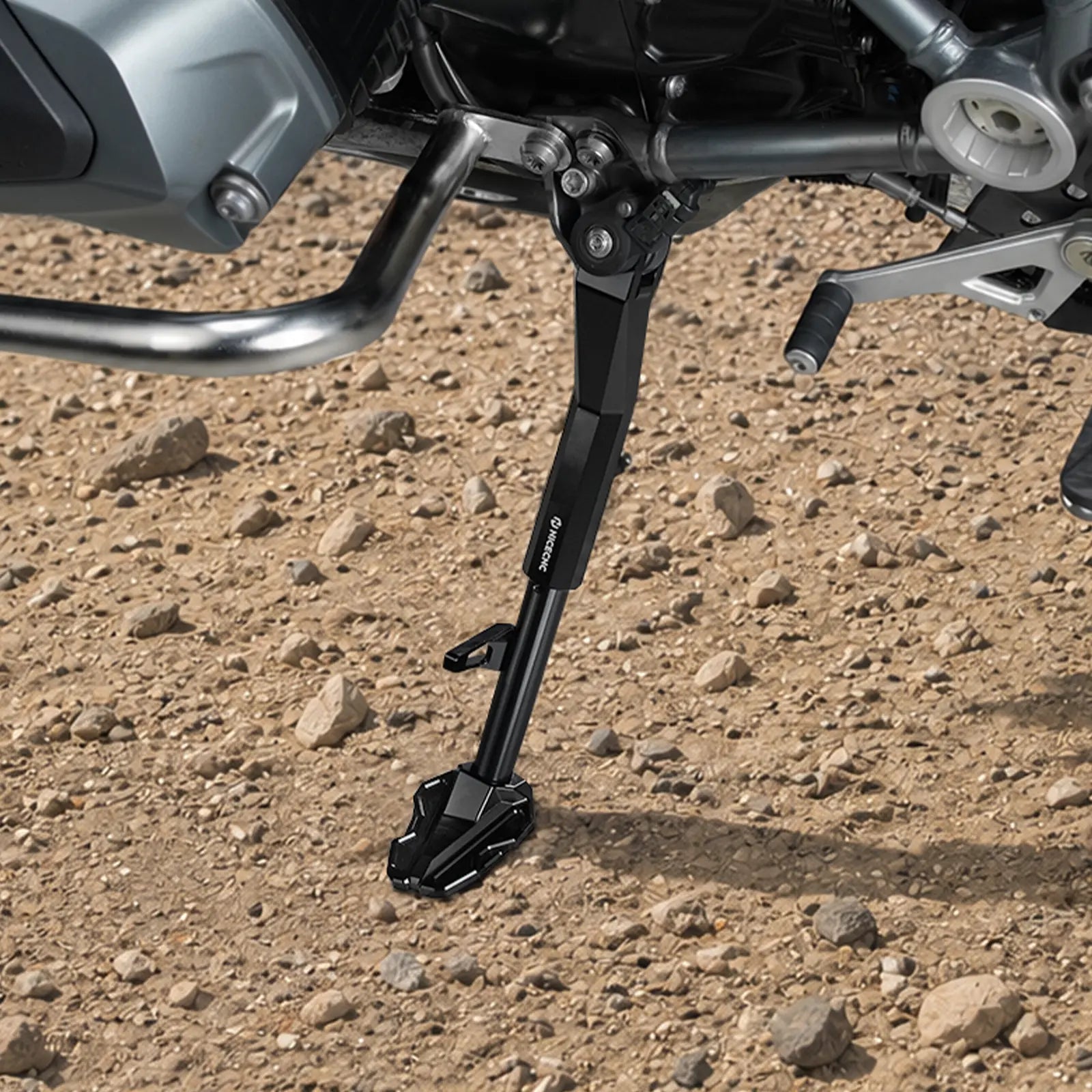 Adjustable Side Stand Kickstand For BMW R 1200 1250 GS Adventure