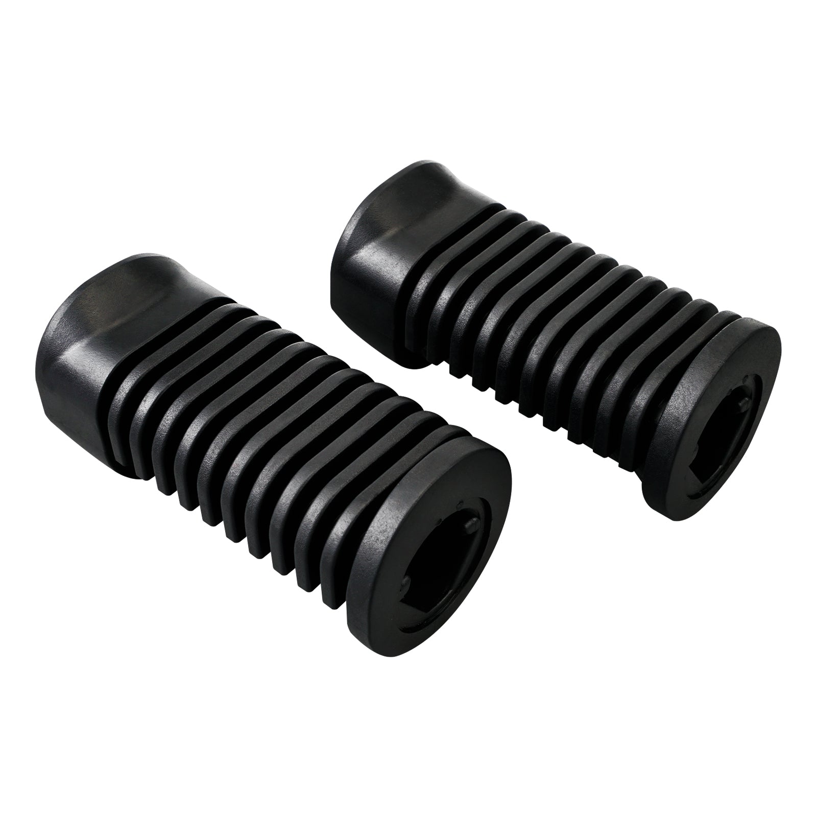 Pair Foot Pegs Footrest Rubber Cover For Honda CB100 CL100 CL175 CL450 CT90 CL90