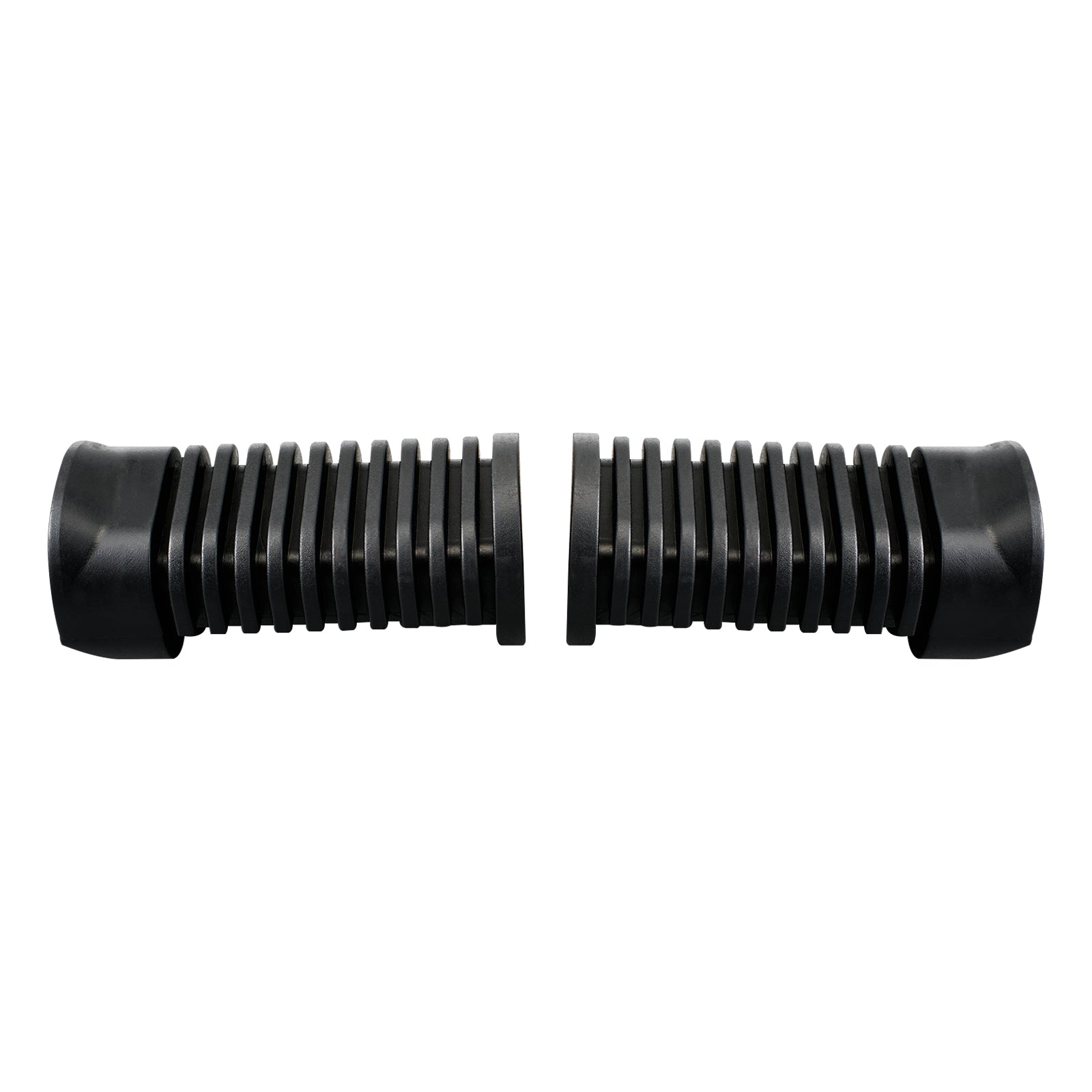Pair Foot Pegs Footrest Rubber Cover For Honda CB100 CL100 CL175 CL450 CT90 CL90