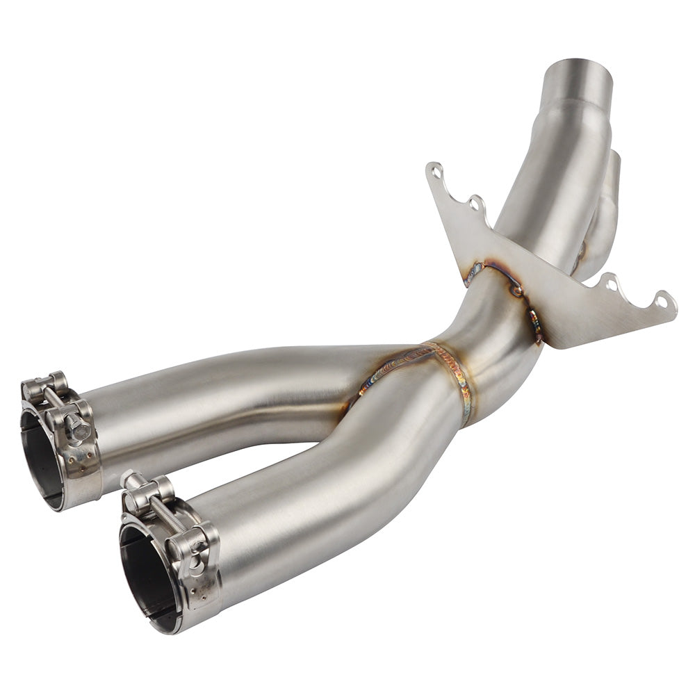 Exhaust Muffler Mid Pipe For BMW S1000RR 2017-2018 (Note: Only available in DE warehouse)