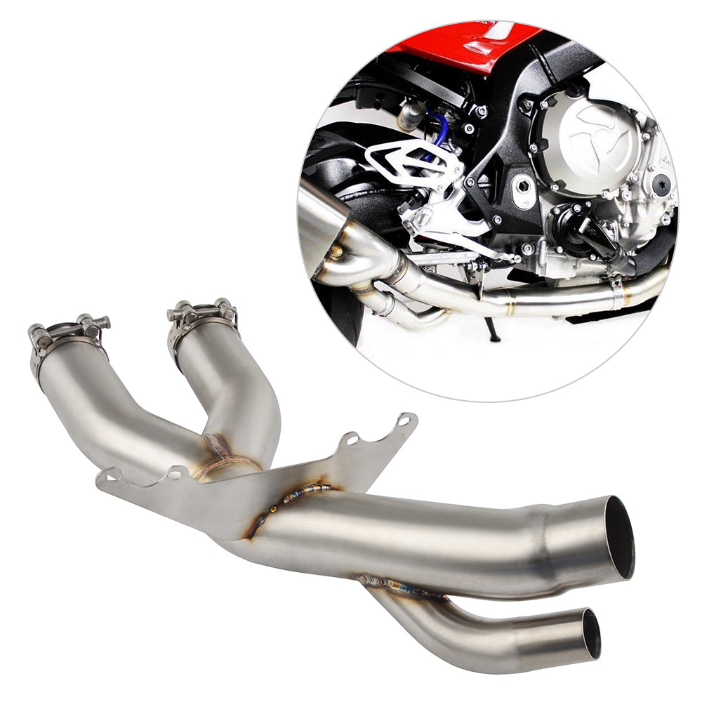Exhaust Muffler Mid Pipe For BMW S1000RR 2017-2018 (Note: Only available in DE warehouse)