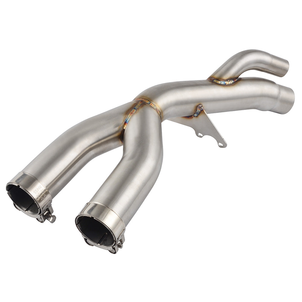 Exhaust Muffler Mid Pipe For BMW S1000RR 2017-2018 (Note: Only available in DE warehouse)