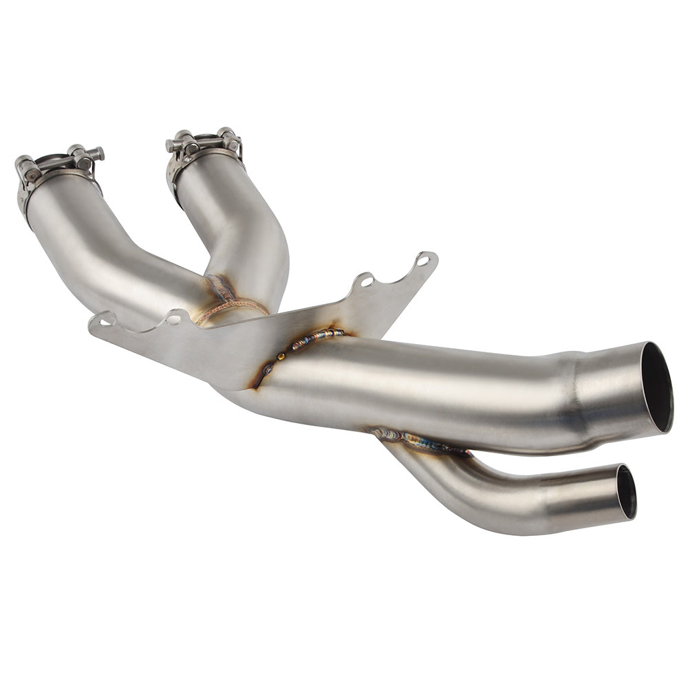 Exhaust Muffler Mid Pipe For BMW S1000RR 2017-2018 (Note: Only available in DE warehouse)