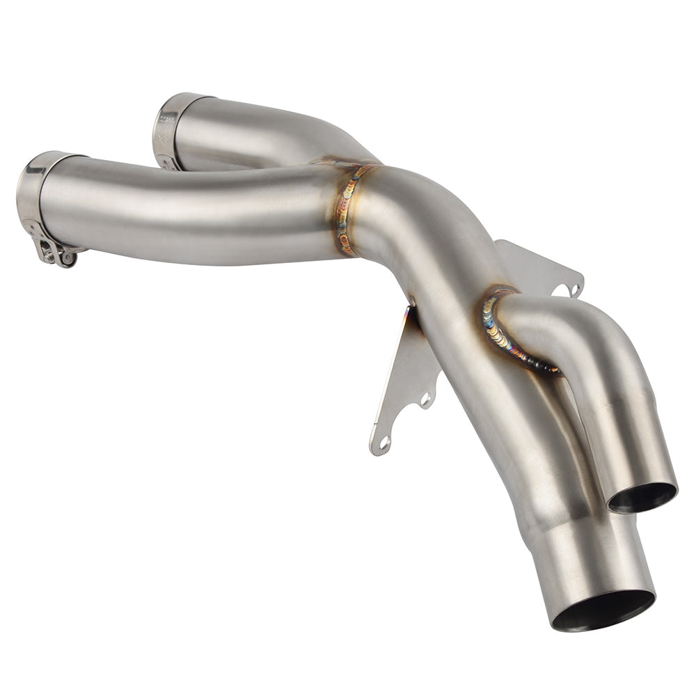 Exhaust Muffler Mid Pipe For BMW S1000RR 2017-2018 (Note: Only available in DE warehouse)