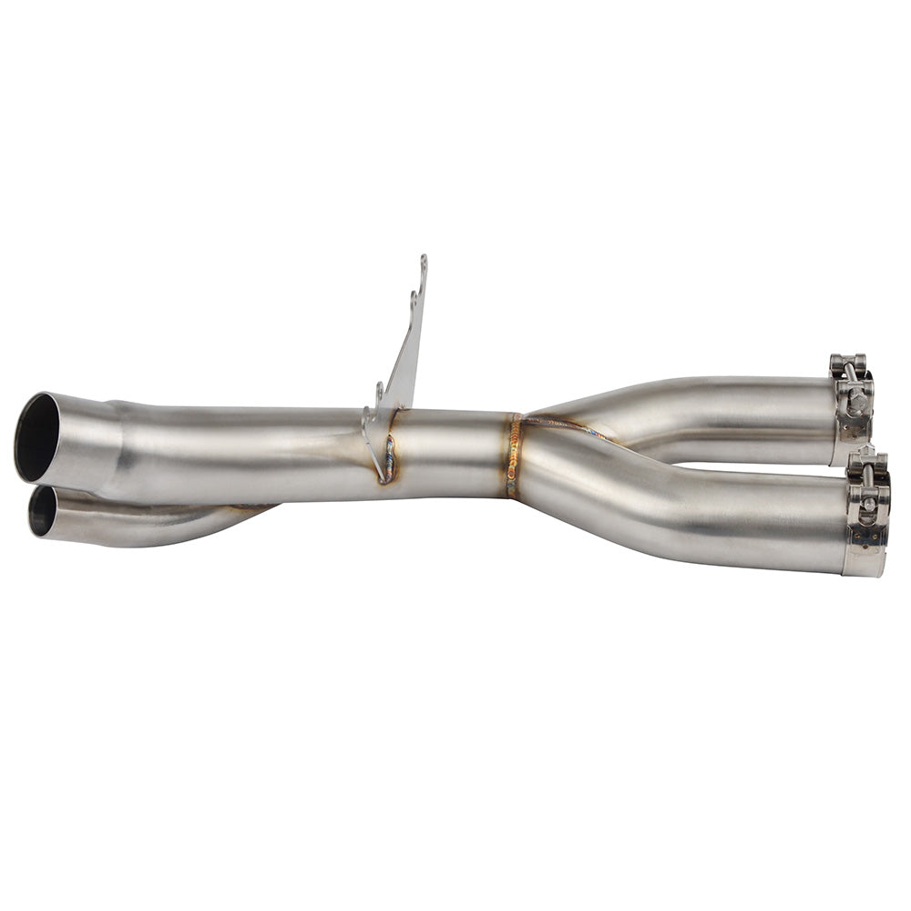 Exhaust Muffler Mid Pipe For BMW S1000RR 2017-2018 (Note: Only available in DE warehouse)