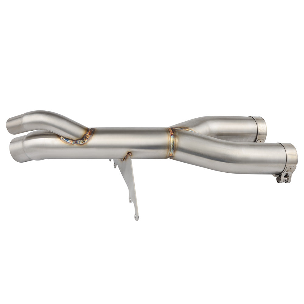Exhaust Muffler Mid Pipe For BMW S1000RR 2017-2018 (Note: Only available in DE warehouse)
