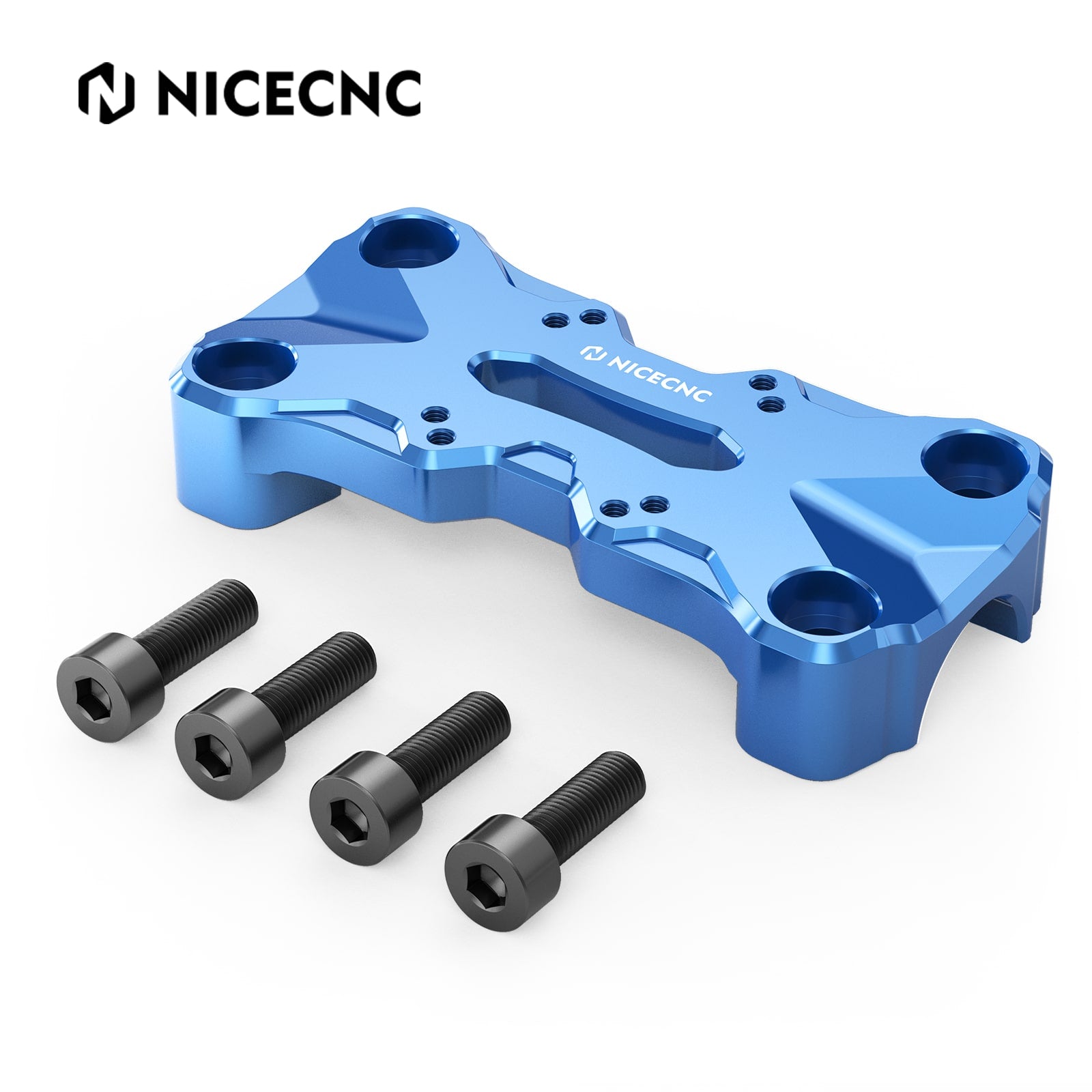 Handlebar Top Clamp with AMPS Pattern For Yamaha Tenere 700 2019-2024
