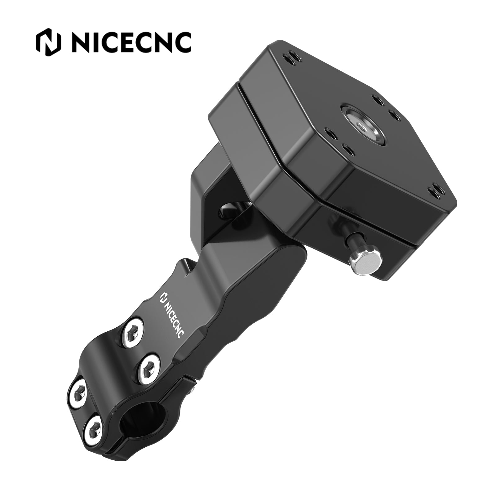 12MM Adjustable GPS Mount AMPS Bracket For Yamaha Tenere 700 BMW R1250 GS ADV