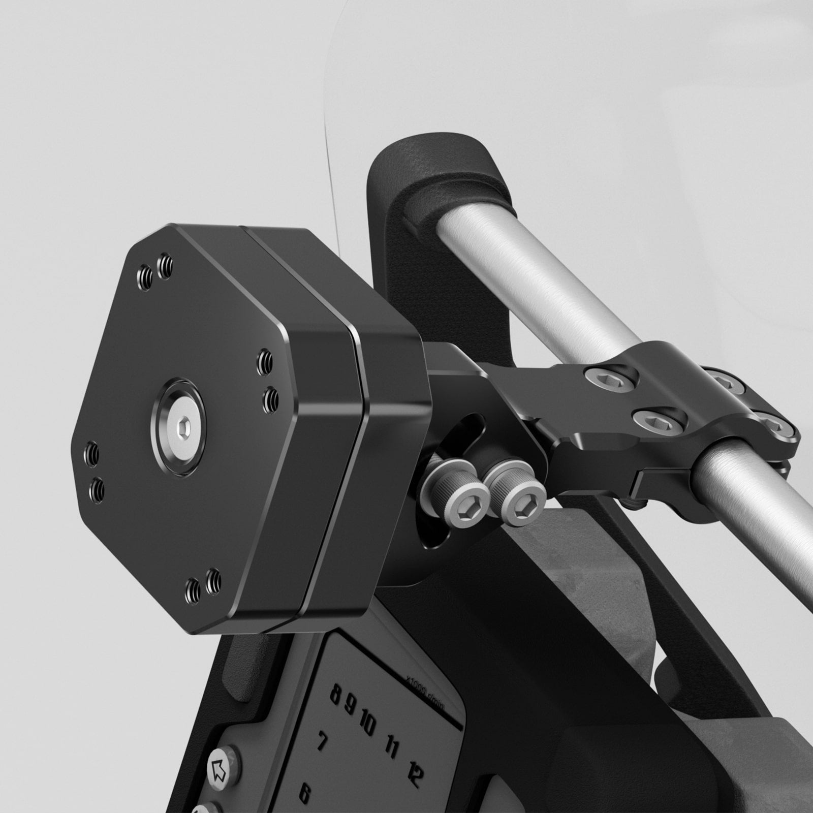 12MM Adjustable GPS Mount AMPS Bracket For Yamaha Tenere 700 BMW R1250 GS ADV