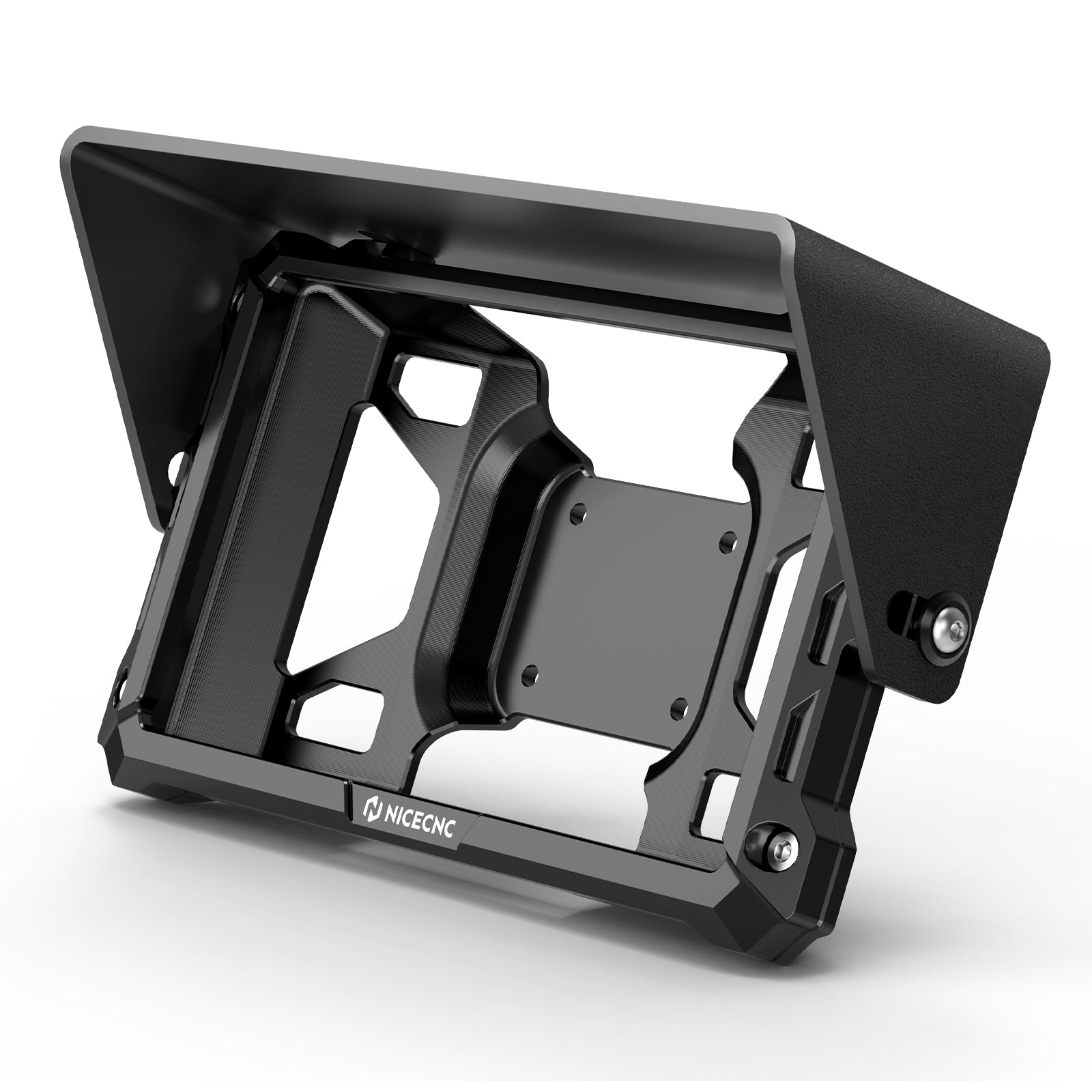 Protective Case + Adjustable Sun Visor Kit For Garmin Zumo XT2 6