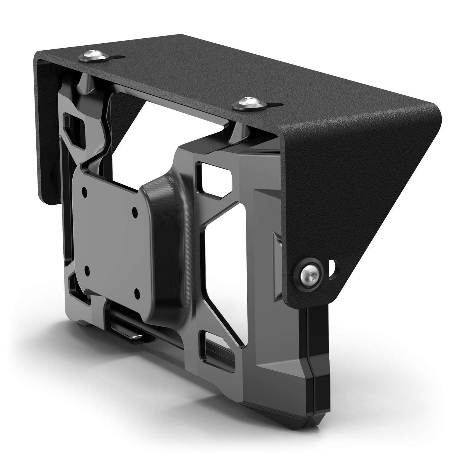 Protective Case + Adjustable Sun Visor Kit For Garmin Zumo XT2 6" Devices