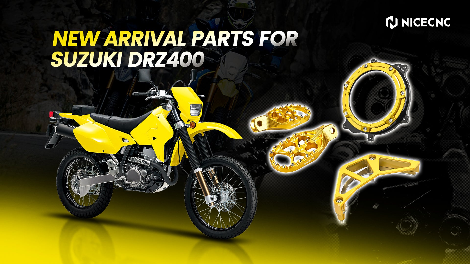 Suzuki Motorcycle Parts