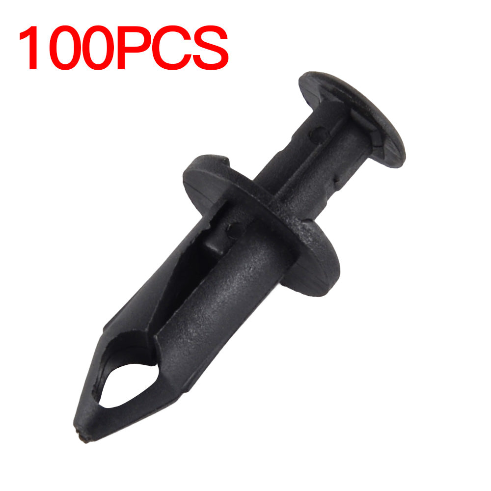 100x ATV UTV Fender Clip Body Rivets For Honda TRX 450 400EX Polaris Sportsman Ranger RZR