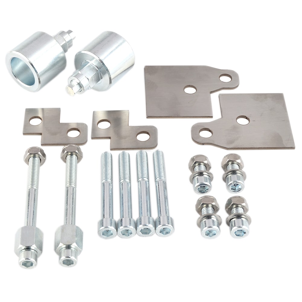 Front Rear Suspension Full Lift Kit 2" 1.5" For Polaris Sportsman 500 1999-2020