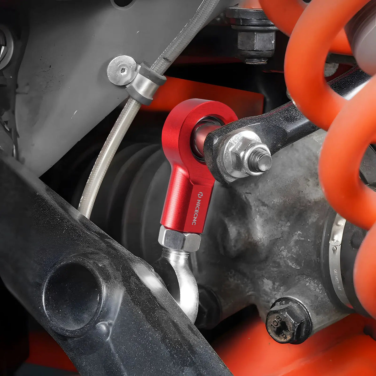Adjustable Front Sway Bar Stabilizer End Link Kit For Can-Am X3 19-23