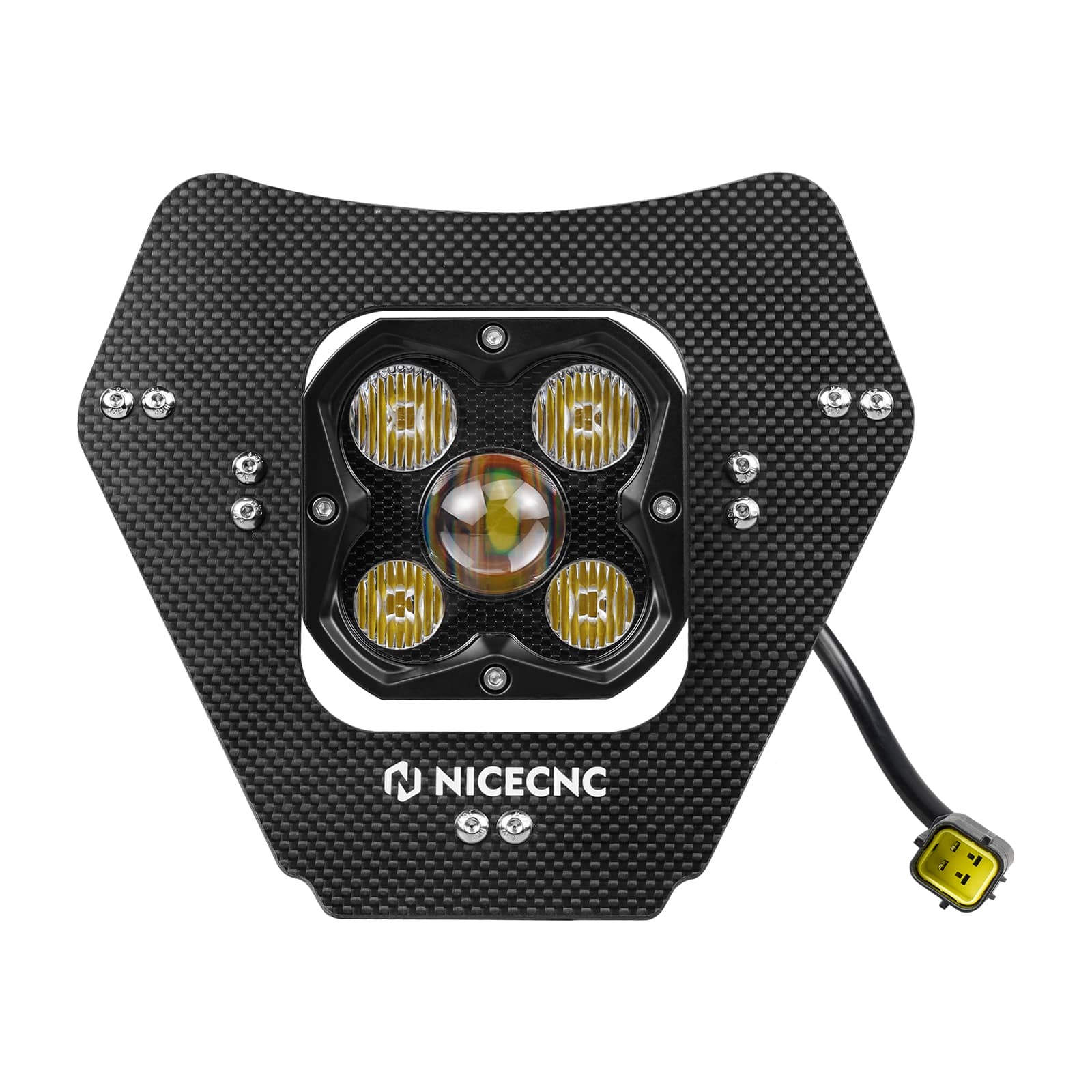 LED Lamp Headlight Kit For KTM 150-500 EXC / EXC-F / XC-W / XCF-W / XW-F 2024-2025