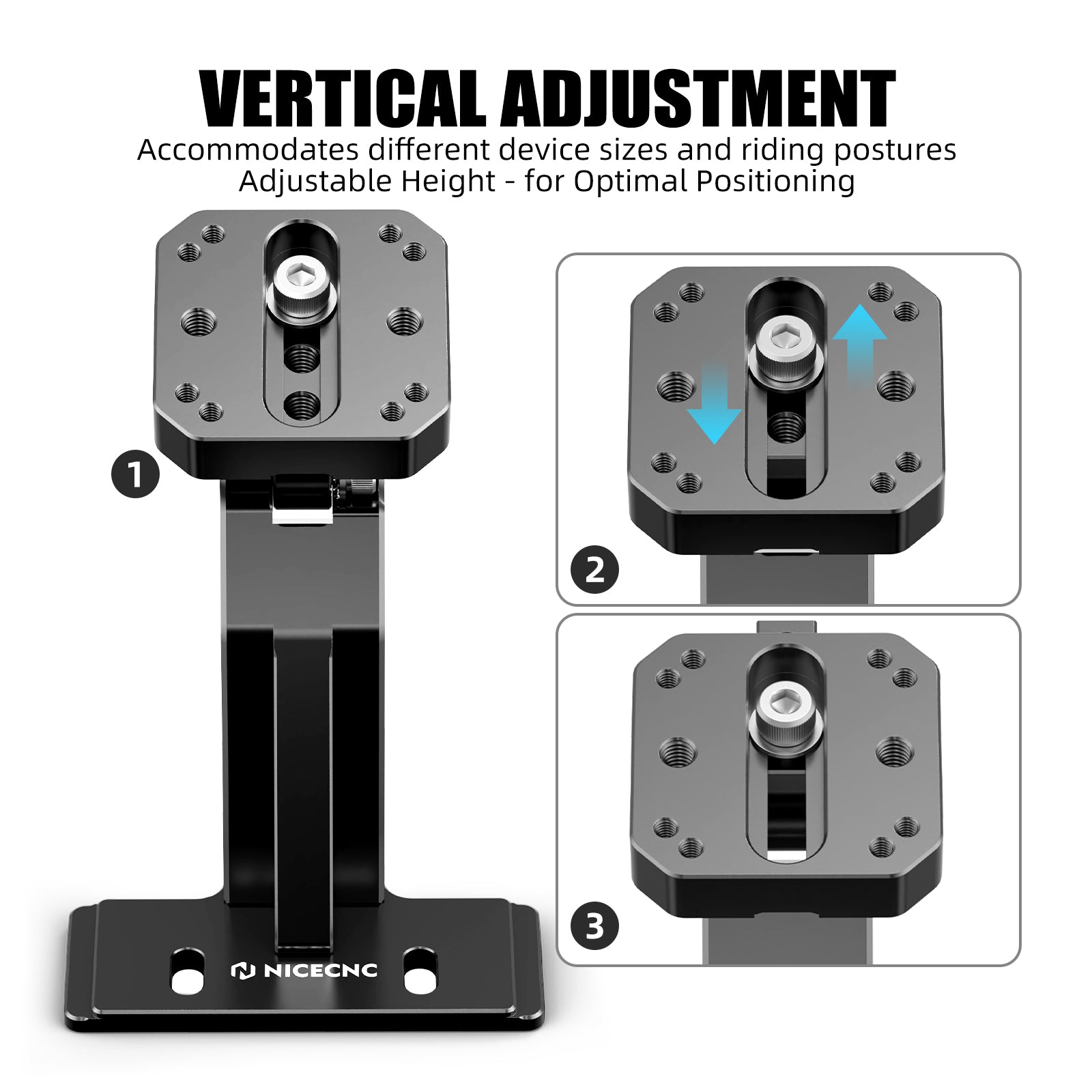 25-26 KTM 390 Adventure GPS Navigation Device Mount Bracket