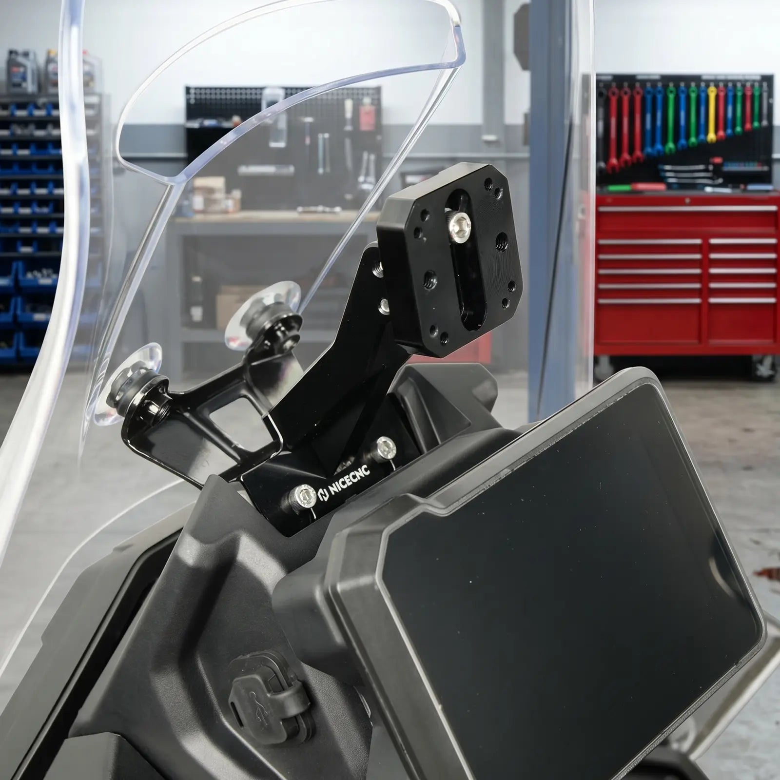 GPS Navigation Device Mount Holder Bracket For KTM 390 Adventure 2025-2026