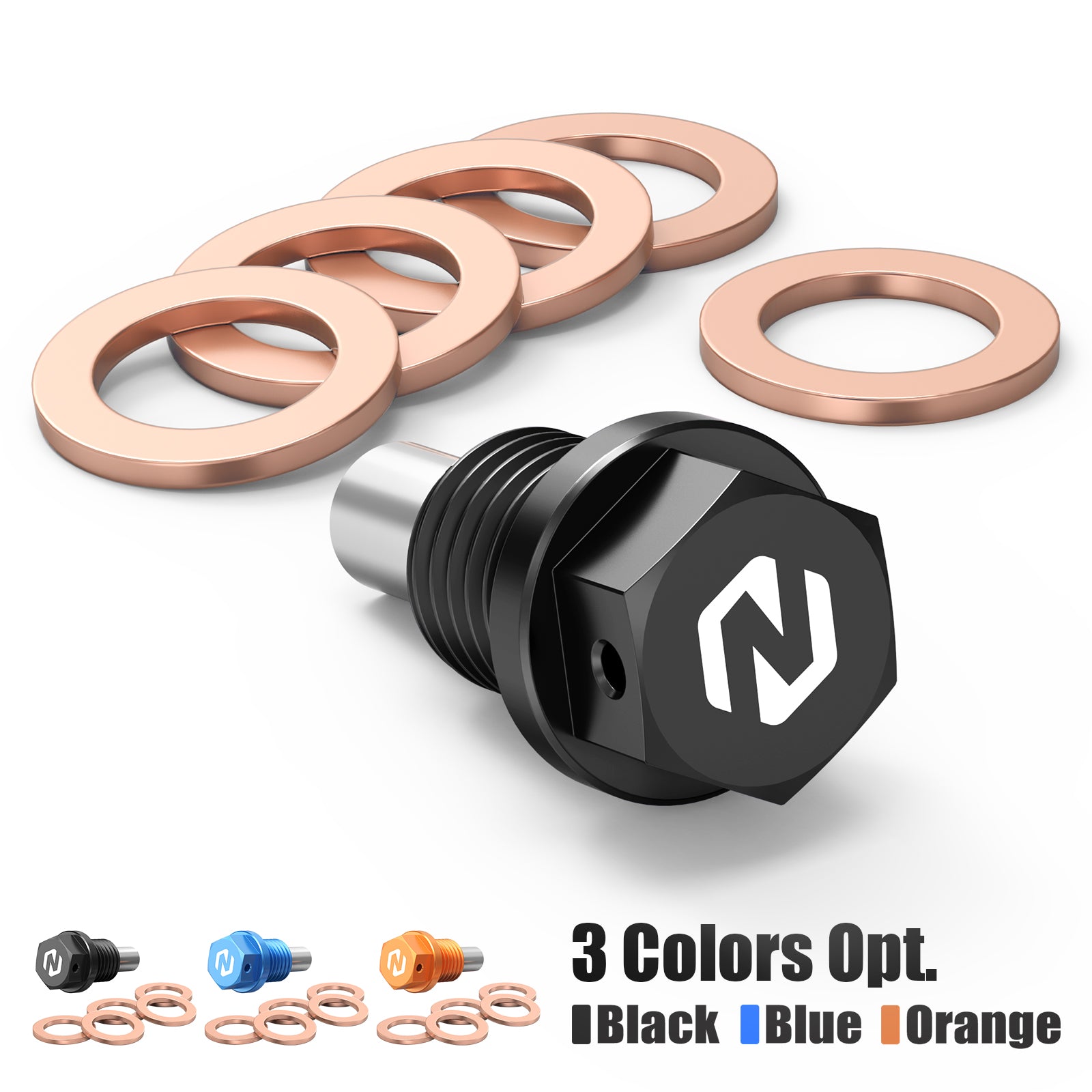 Magnetic Oil Drain Plug Bolt For Gas Gas EX MC EC ES EW F 2021-2025 700 SM ES 22-25