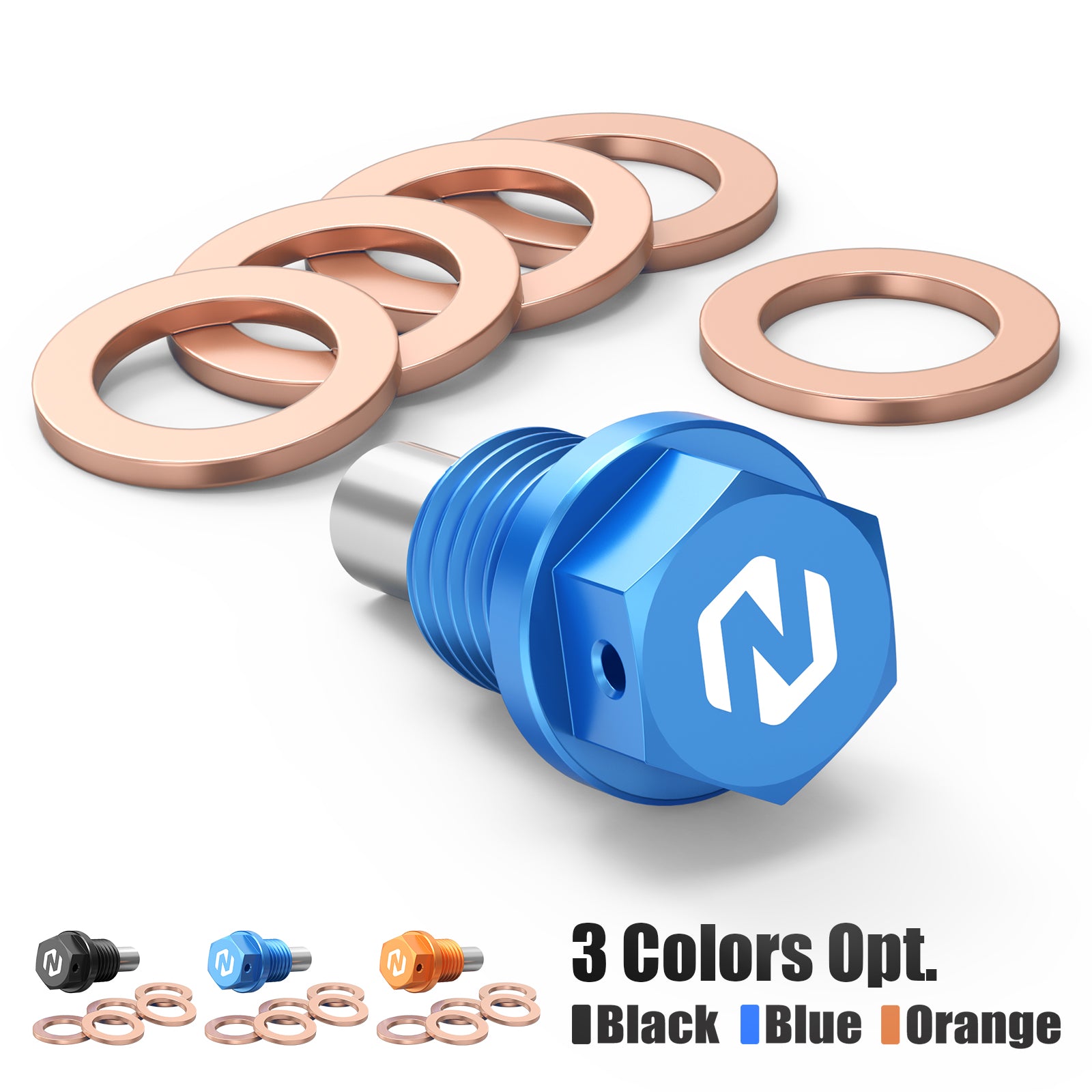 Magnetic Oil Drain Plug For Husqvarna 125-501 FC FX TX TC TE FE 701 Enduro SM