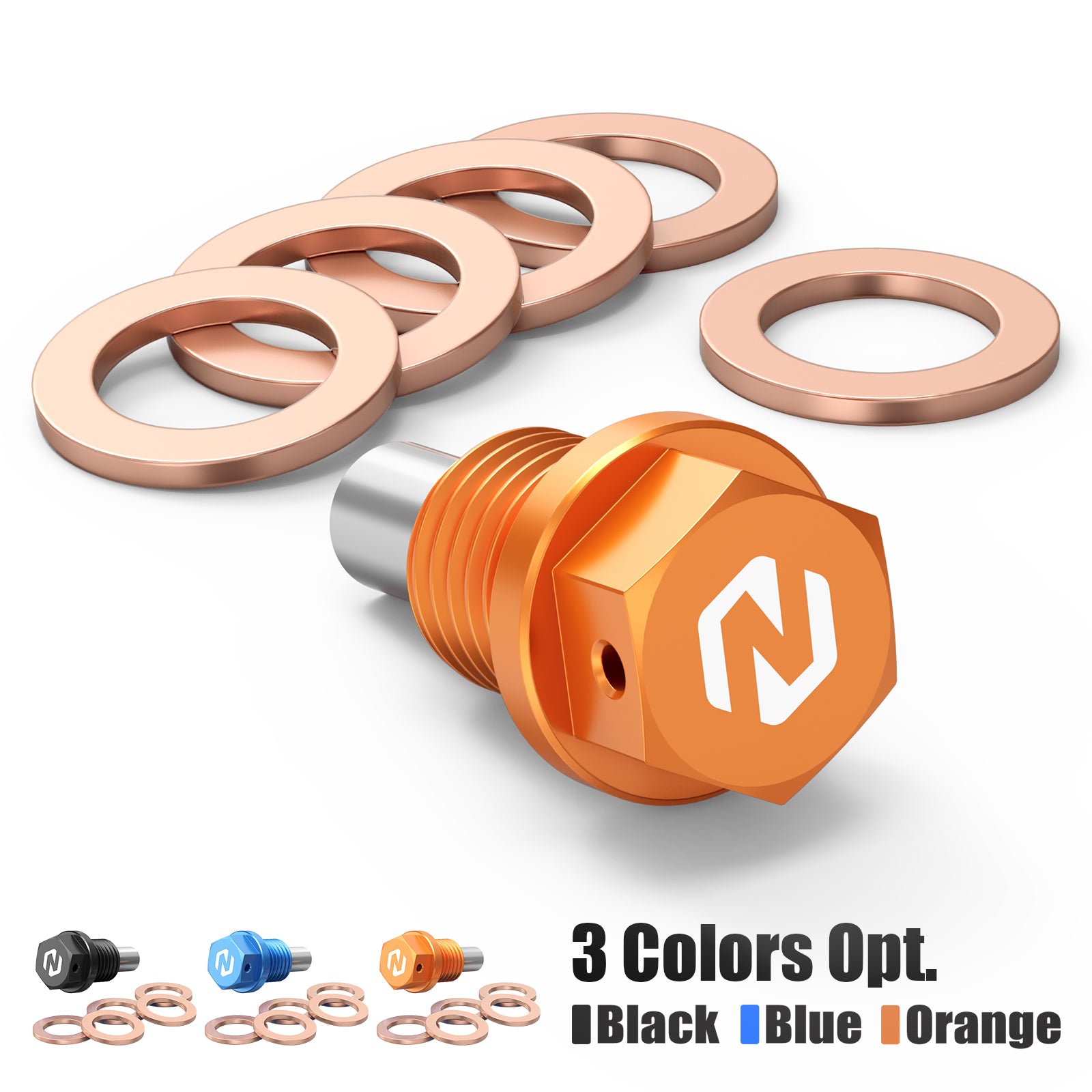 Magnetic Oil Drain Plug For KTM 125-530 XC SX XCF SXF EXC XCW 690 Enduro SMC R