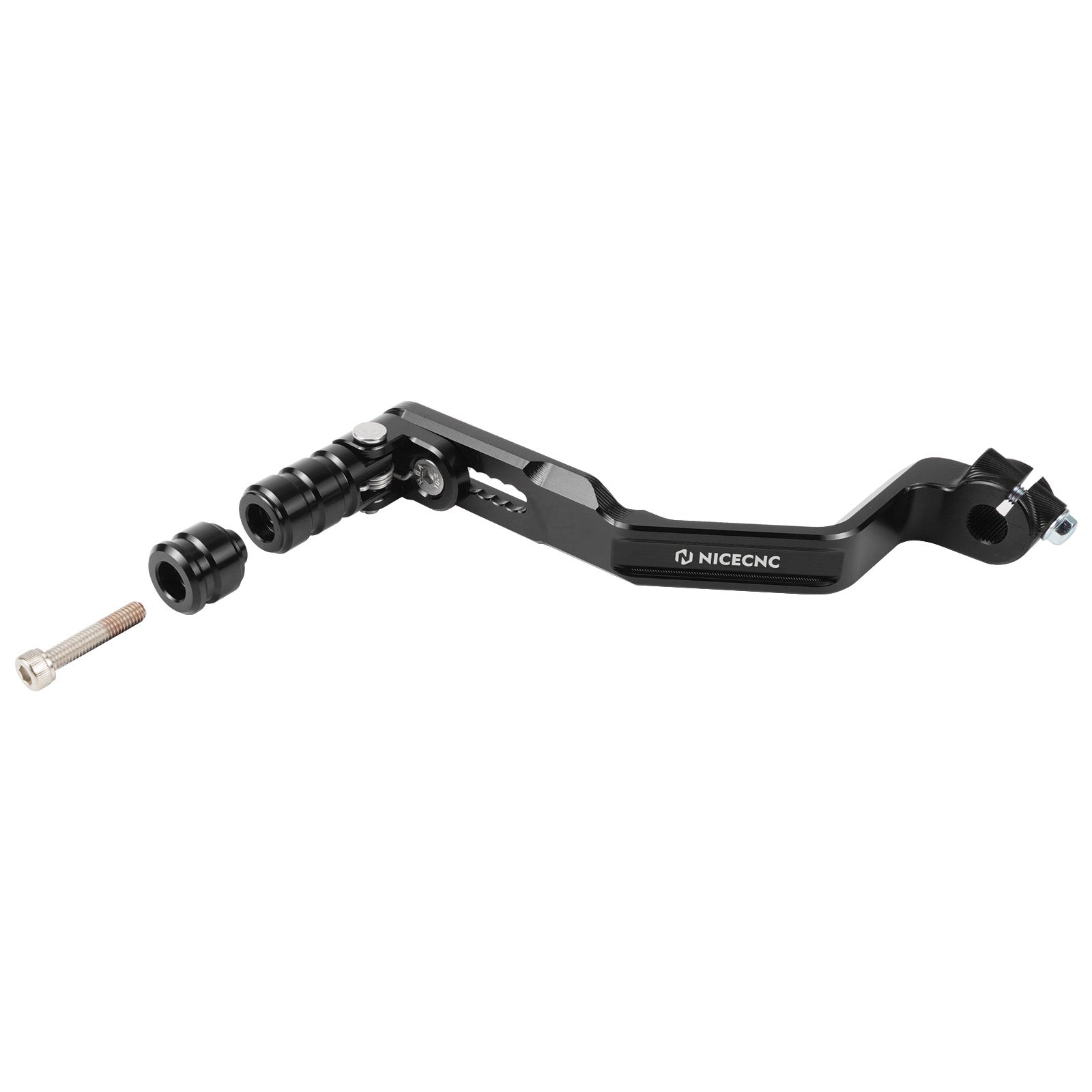 ATV Engine Case Saver Chain Guide Guard+ Folding Shift Lever For Yamaha YFZ450R