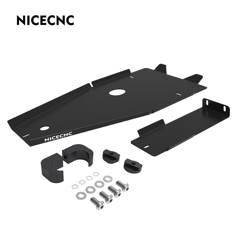 NICECNC Full Chassis Skid Plate For Yamaha Raptor 700 2006-2024