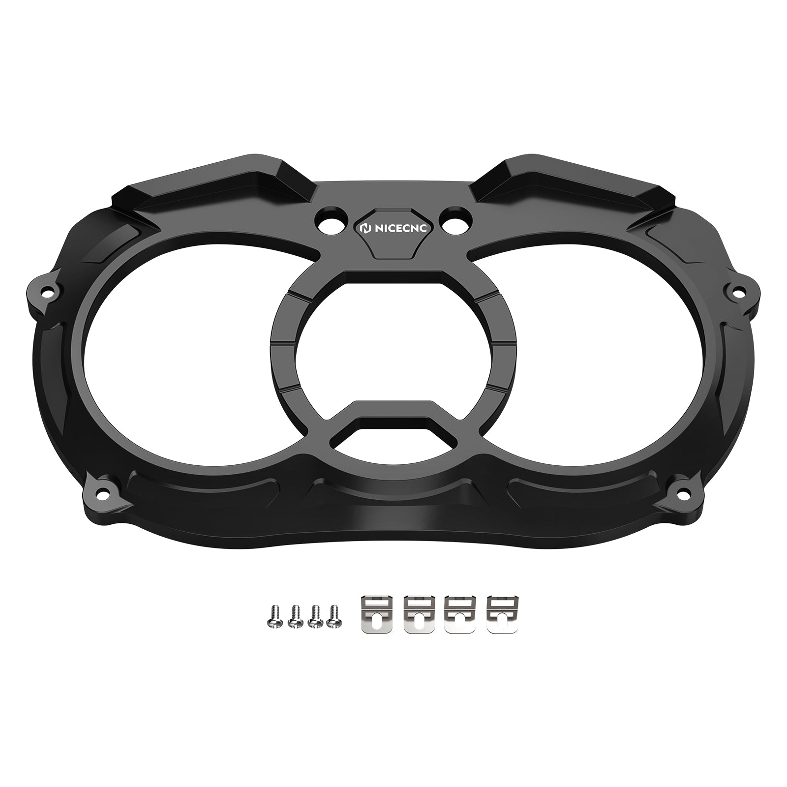 UTV Dash Bezel Dash Gauge Cover Panel Trim For Can-Am X3