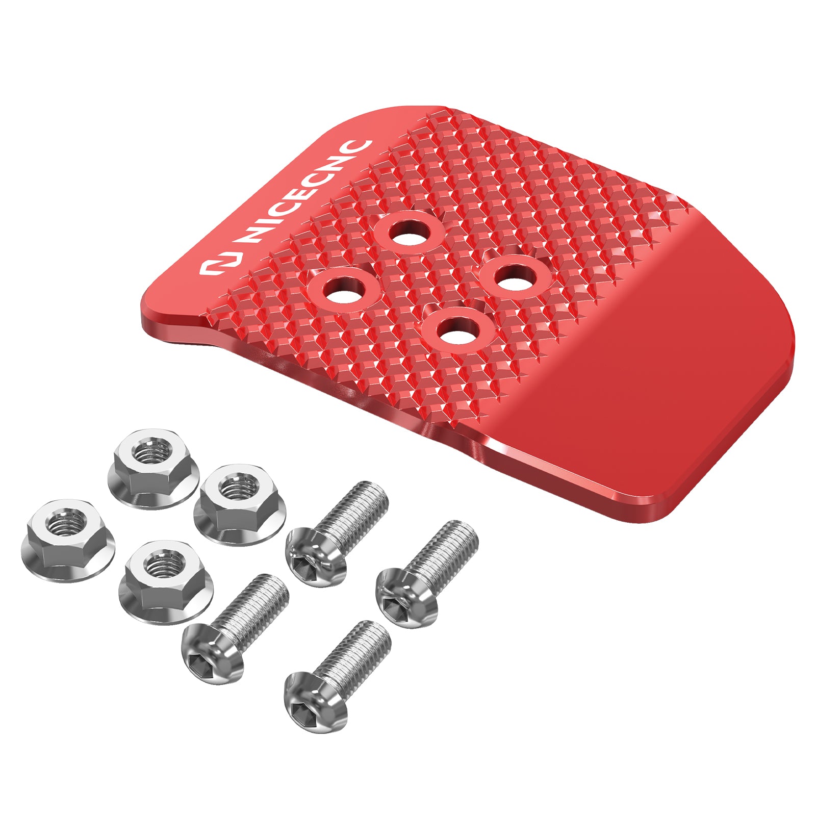 UTV Brake Pedal Extender Pad Tip Plate For Polaris RZR XP 4 1000 Turbo 900