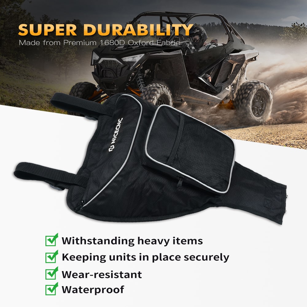 UTV 1680D Center Seat Storage Bag For Polaris 900 2014-2020 RZR XP 4 1000 2014-2020