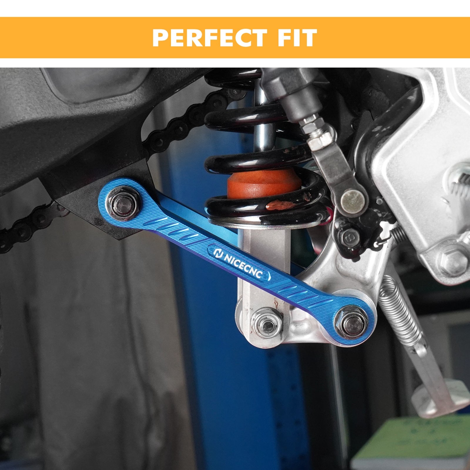 Lower Rear Shock Bolt For Yamaha Tenere 700 /XTZ700 2019-2024