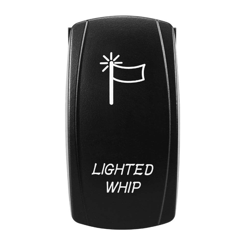 Universal UTV ATV 12V LED Rocker Switch ON-OFF Toggle Laser