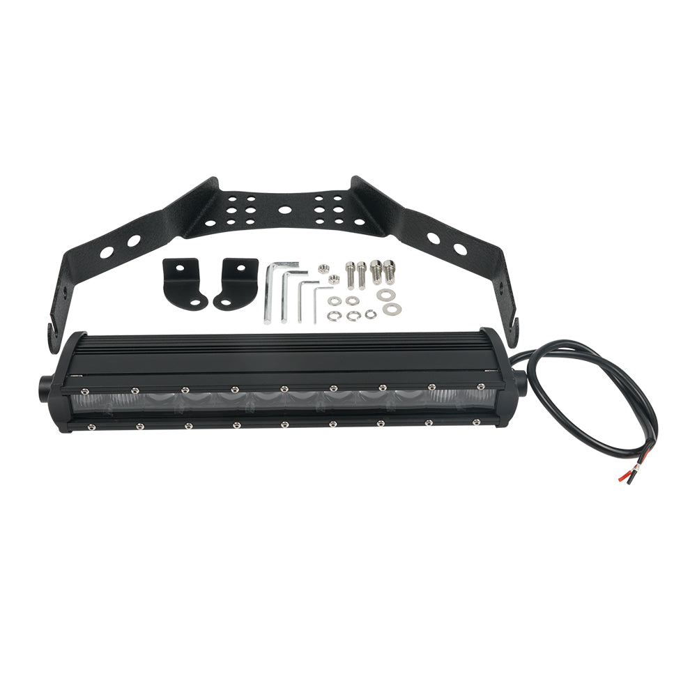 ATV 60W LED Headlight Work Light w/Bracket For Yamaha YFZ450R Raptor 700 Honda TRX450R
