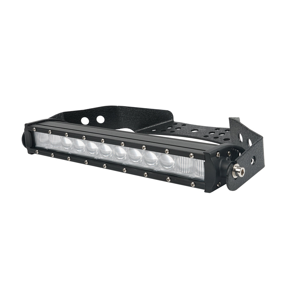 ATV 60W LED Headlight Work Light w/Bracket For Yamaha YFZ450R Raptor 700 Honda TRX450R