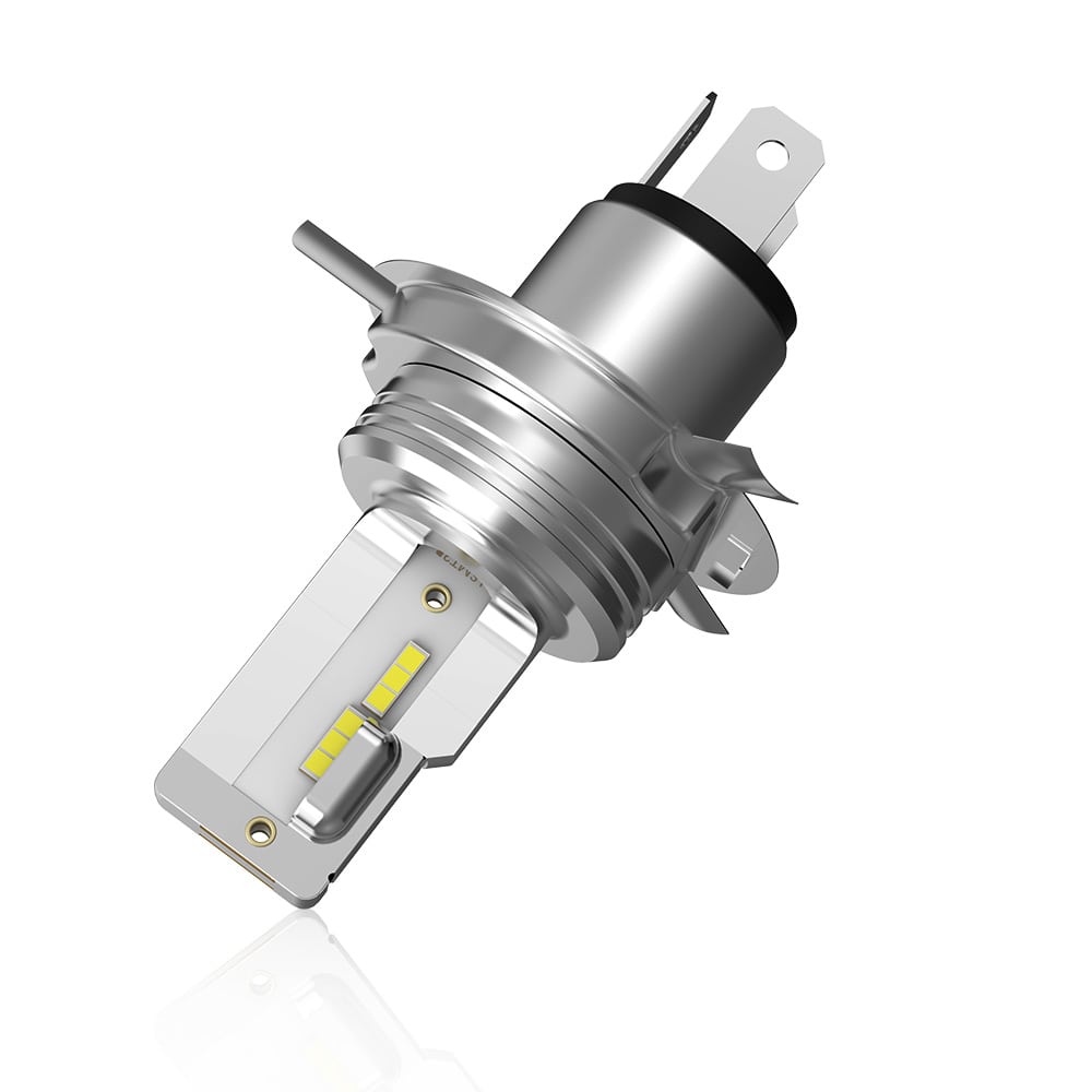 H4 HS1 LED Motorcycle Headlight Globe 6000K Fit BMW G650GS F650ST R1200C R1200ST