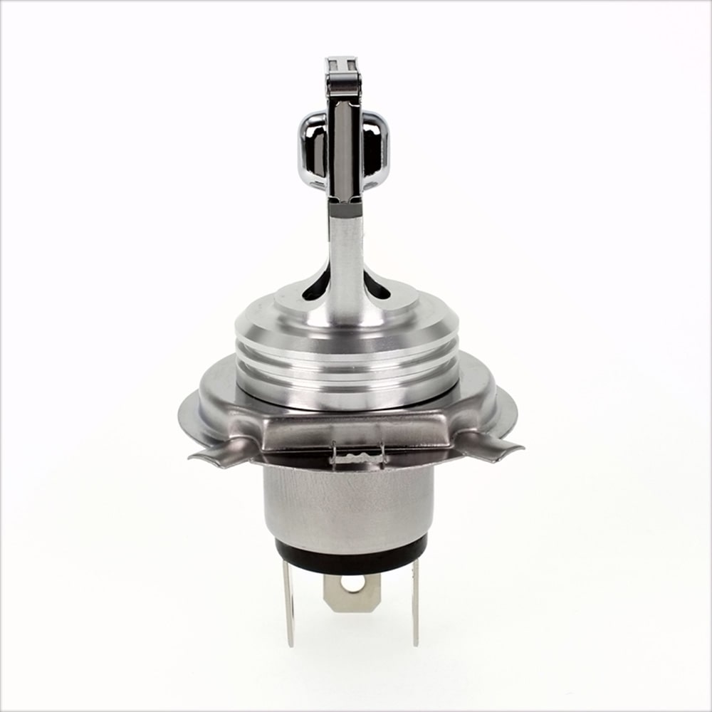 H4 HS1 LED Motorcycle Headlight Globe 6000K Fit BMW G650GS F650ST R1200C R1200ST