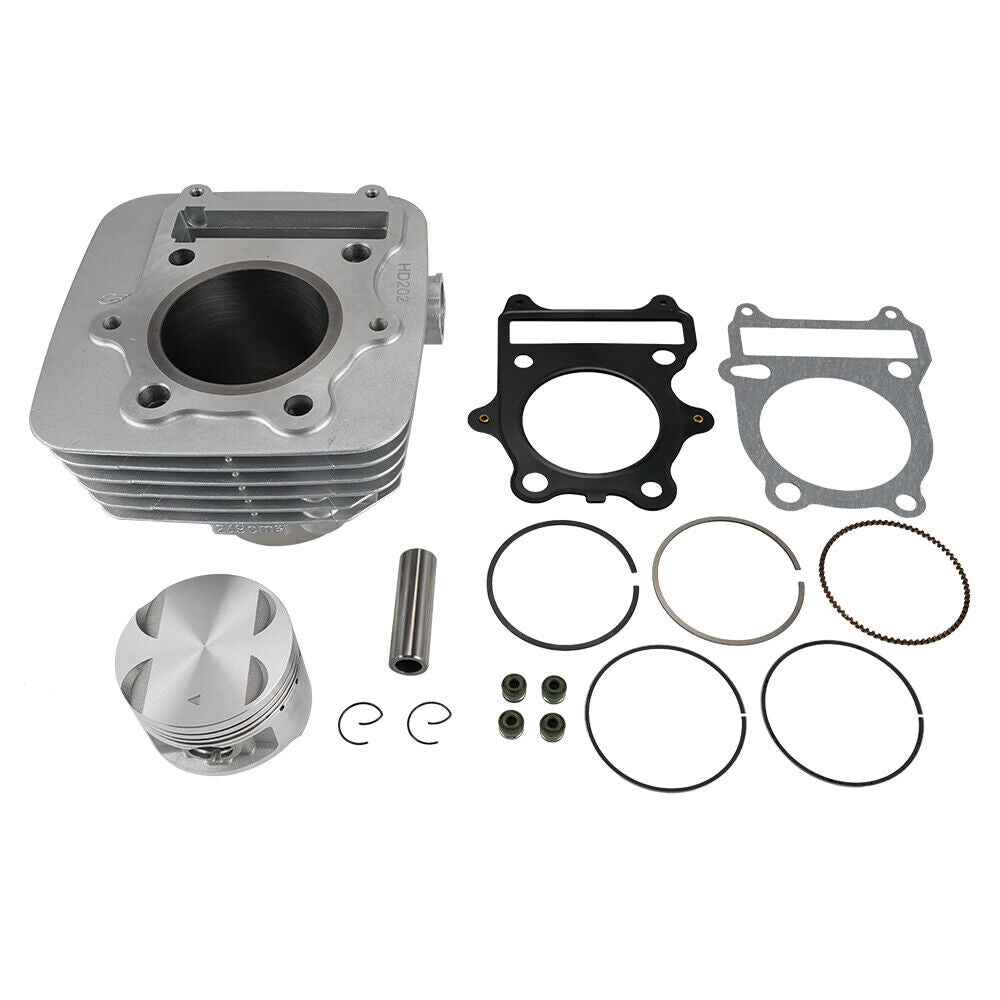 72mm Big Bore Cylinder Kit Piston 72mm Rings Gaskets For Suzuki GZ250 DF250 DR250S GN250E