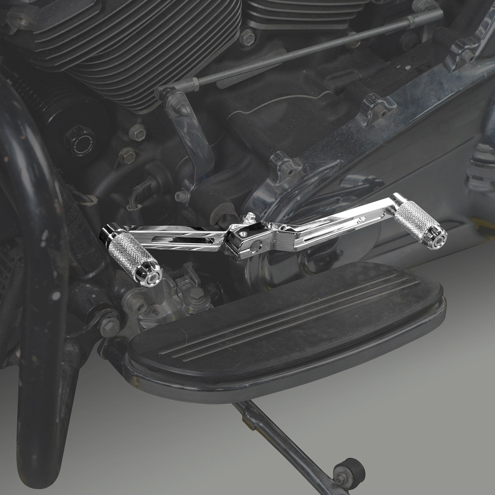 Pair Heel Toe Gear Shift Lever Shifter Pegs For Harley Street Glide FLHX Road King FLHR