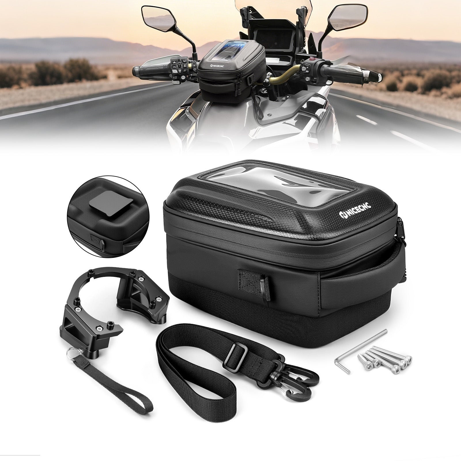 Motorcycle ATV UTV Bags