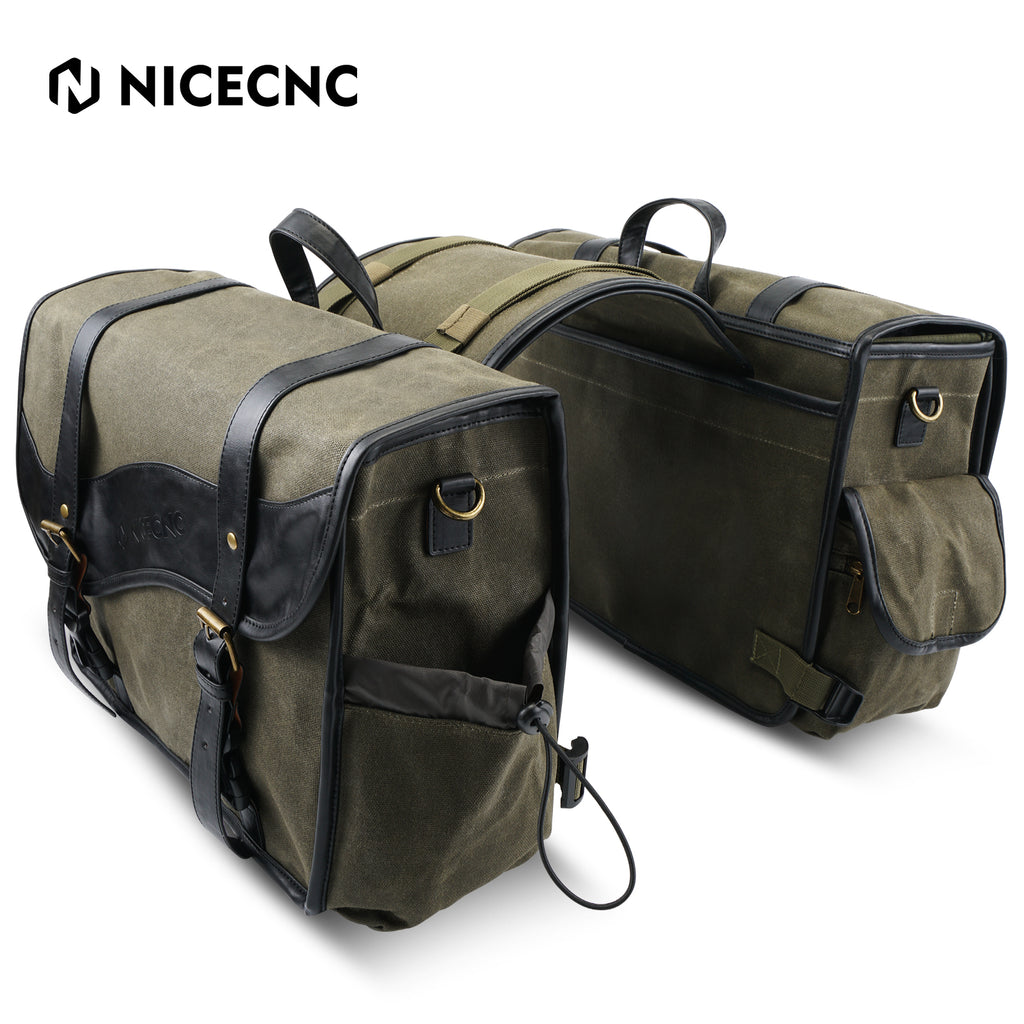 Saddle Motorcycle saddle Bag Leather Side Pouch Panniers Oil Waxed Set of 3 Bags | UK Saddle Motorcycle saddle Bag Leather Side Pouch Panniers Oil Waxed Set of 3 Bags | UK