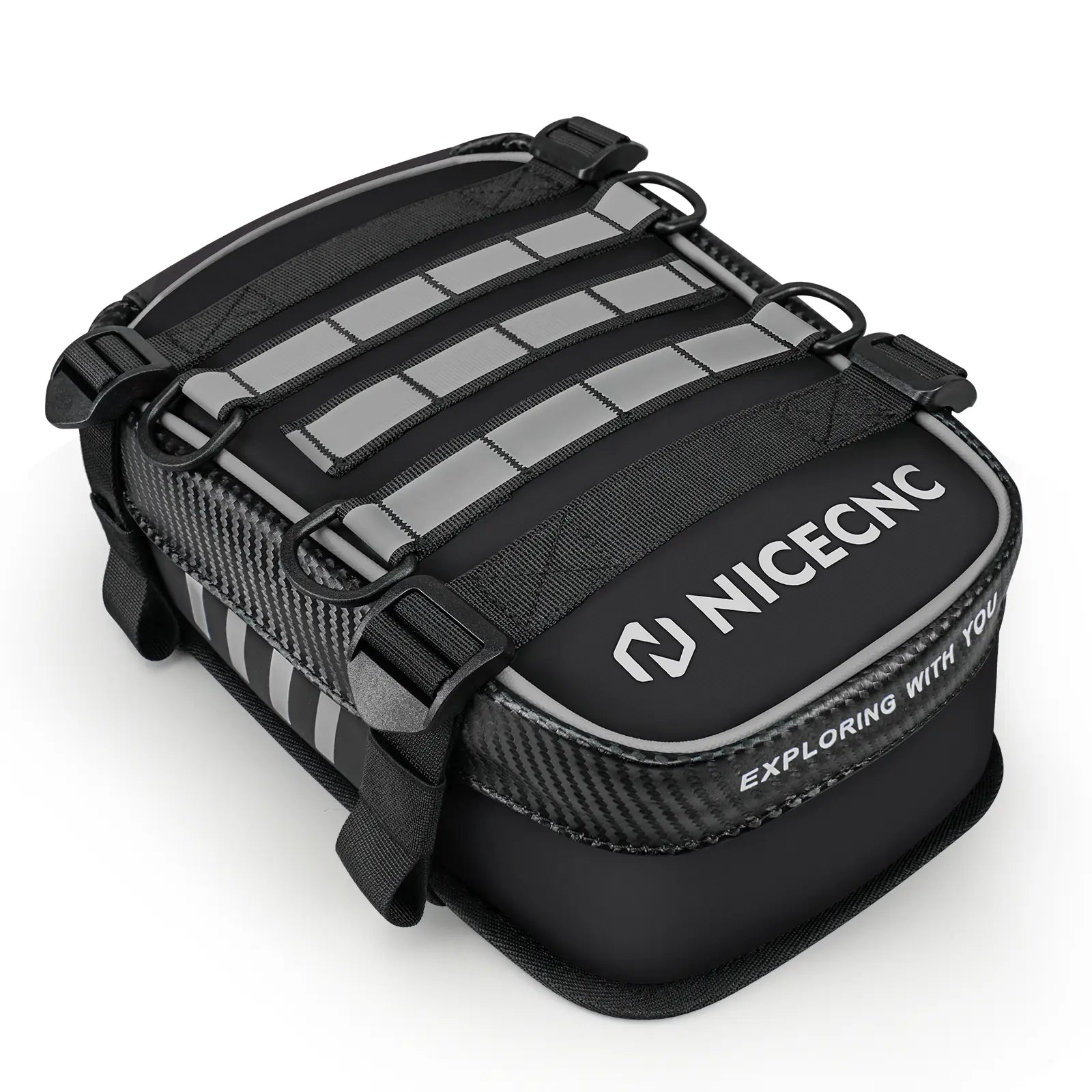 Rear Fender Bag with Tool Roll Bag For Dirt Bike Adventure