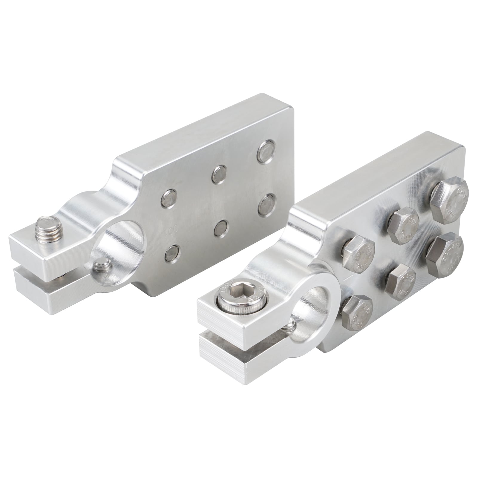 6 Spot Car Audio Battery Terminal For Standard SAE Post Style Batteries