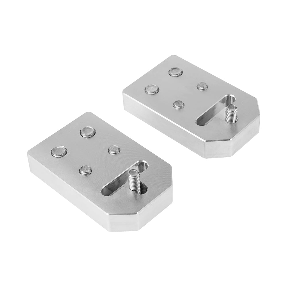 Pair Car Audio For GA 4 Spot Flat Battery TERMINALS Bolt USE ONLY