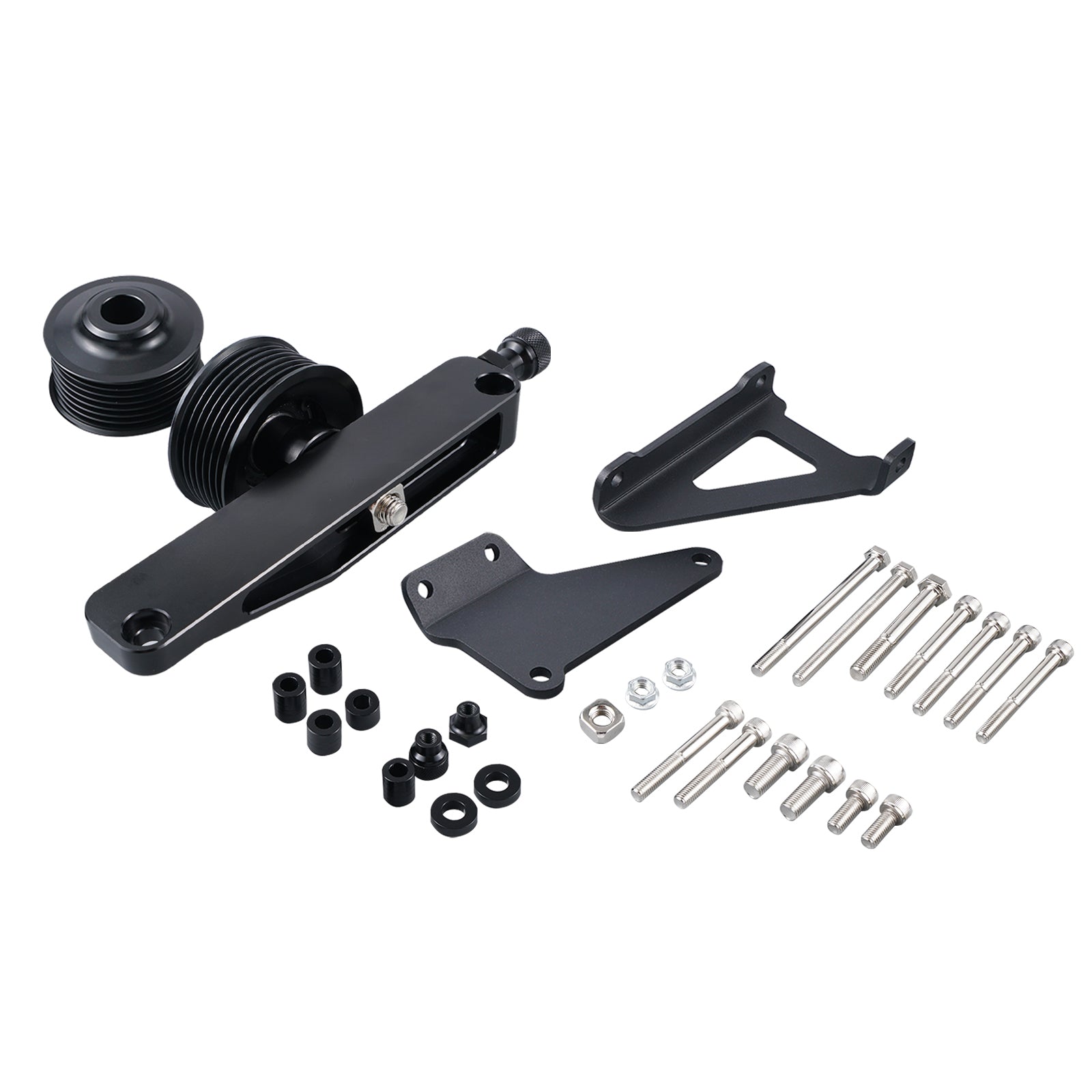 K Series A/C & P/S Replacement Pulley Kit for Honda For Acura K20 K24 K Swap RSX